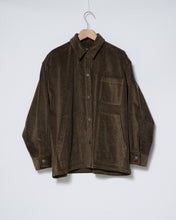 Load image into Gallery viewer, Corduroy shirt jacket
