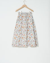 Load image into Gallery viewer, Linen blend Liberty floral paisley skirt