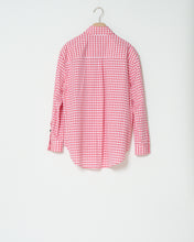 Load image into Gallery viewer, Gingham big pocket shirt