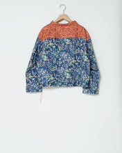 Load image into Gallery viewer, Floral combo smock top