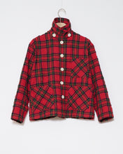 Load image into Gallery viewer, Plaid A-line shacket