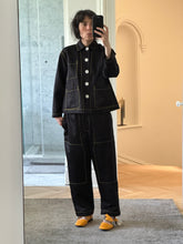 Load image into Gallery viewer, Sateen A-line shirt jacket