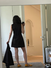 Load image into Gallery viewer, Sateen mini dress