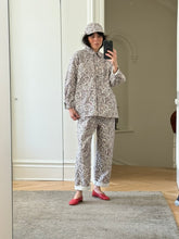 Load image into Gallery viewer, Liberty of London floral canvas shirt jacket
