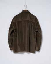 Load image into Gallery viewer, Corduroy shirt jacket