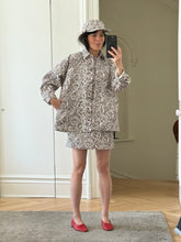 Load image into Gallery viewer, Liberty of London floral canvas shirt jacket