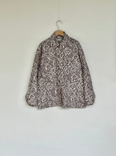 Load image into Gallery viewer, Liberty of London floral canvas shirt jacket