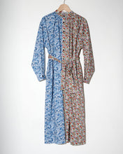 Load image into Gallery viewer, Half half Liberty print dress