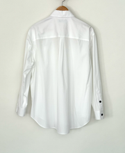 Load image into Gallery viewer, Big pocket shirt in white poplin