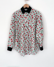 Load image into Gallery viewer, Rose Liberty print shirt