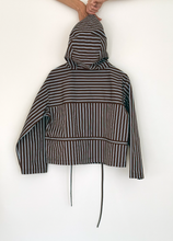 Load image into Gallery viewer, Cotton blend taffeta anorak