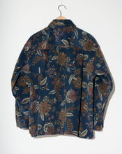 Load image into Gallery viewer, Floral paisley shirt jacket
