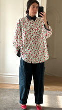 Load image into Gallery viewer, Rose Liberty print shirt