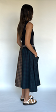 Load image into Gallery viewer, Plaid poplins skirt