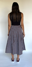 Load image into Gallery viewer, Cotton blend taffeta skirt