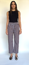 Load image into Gallery viewer, Cotton blend taffeta pants