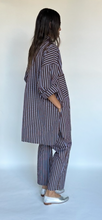 Load image into Gallery viewer, Cotton blend taffeta smock shirtdress
