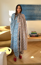 Load image into Gallery viewer, Half half Liberty print dress