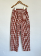 Load image into Gallery viewer, gingham patch pocket pants