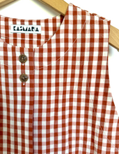 Load image into Gallery viewer, gingham dress