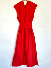 Load image into Gallery viewer, oxford dress with sash