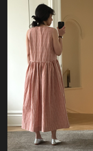 Load image into Gallery viewer, gingham dress