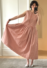 Load image into Gallery viewer, gingham dress