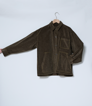Load image into Gallery viewer, Corduroy shirt jacket