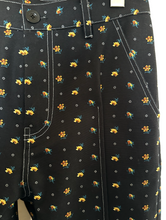 Load image into Gallery viewer, Liberty of London floral canvas pintuck pants