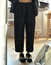 Load image into Gallery viewer, Liberty floral canvas work pants