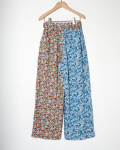 Load image into Gallery viewer, Half half wide leg pants
