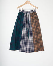 Load image into Gallery viewer, Plaid poplins skirt