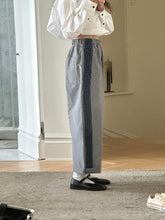 Load image into Gallery viewer, Check combo pants
