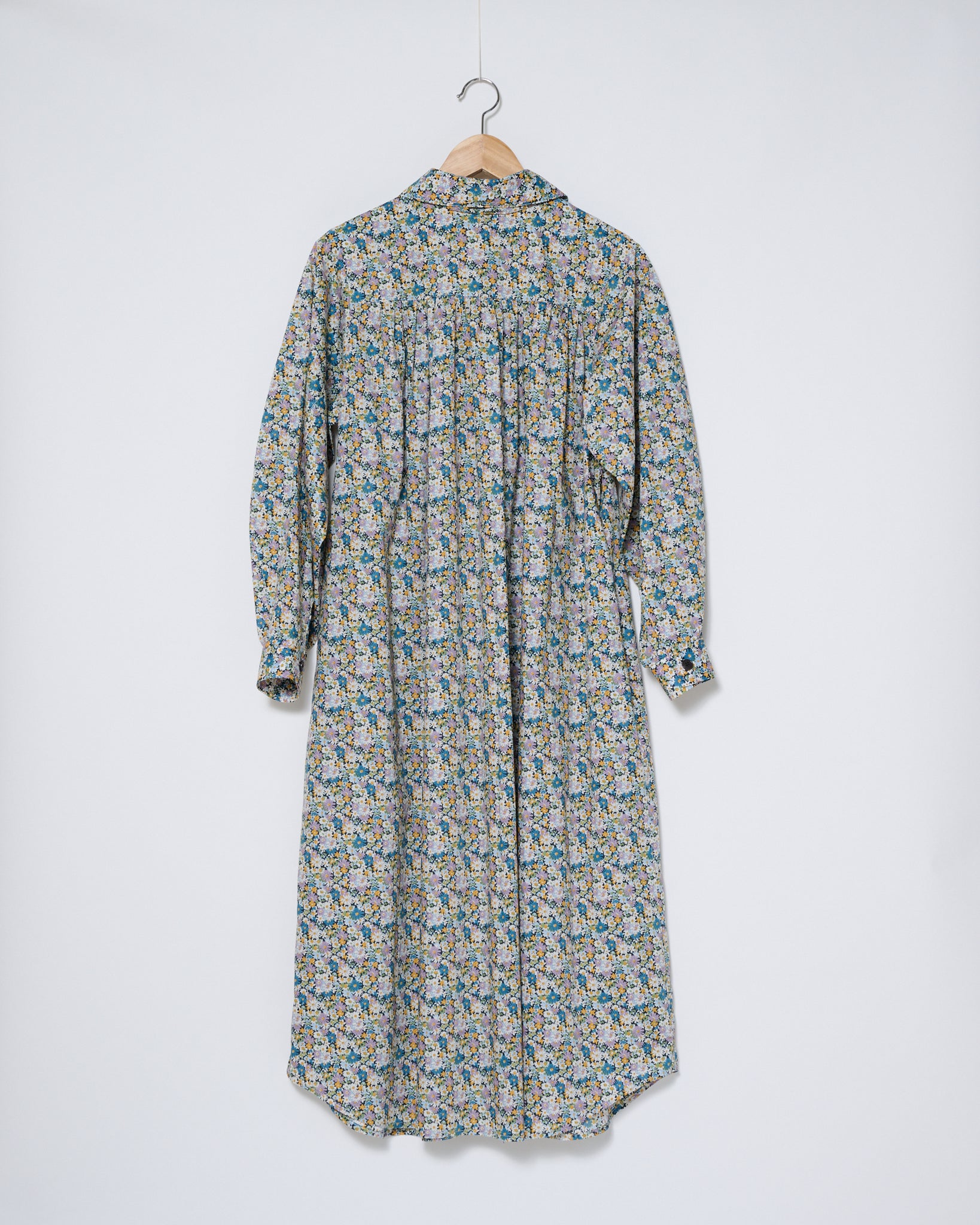 liberty smock dress Floral Liberty tana lawn smock dress – KasMaria