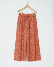 Load image into Gallery viewer, Liberty orange floral wide leg pants
