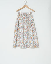 Load image into Gallery viewer, Linen blend Liberty floral paisley skirt
