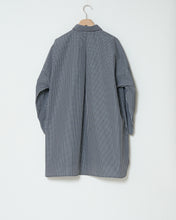 Load image into Gallery viewer, Check taffeta smock shirtdress
