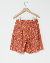 Load image into Gallery viewer, Liberty orange floral bermudas
