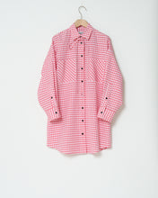 Load image into Gallery viewer, Gingham tunic
