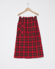 Load image into Gallery viewer, Plaid skirt
