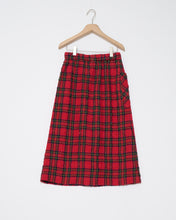 Load image into Gallery viewer, Plaid skirt
