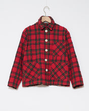 Load image into Gallery viewer, Plaid A-line shacket
