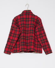 Load image into Gallery viewer, Plaid A-line shacket
