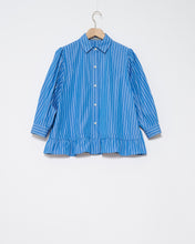 Load image into Gallery viewer, A-line ruffle hem shirt
