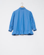 Load image into Gallery viewer, A-line ruffle hem shirt
