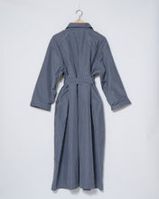 Load image into Gallery viewer, Check taffeta trench dress
