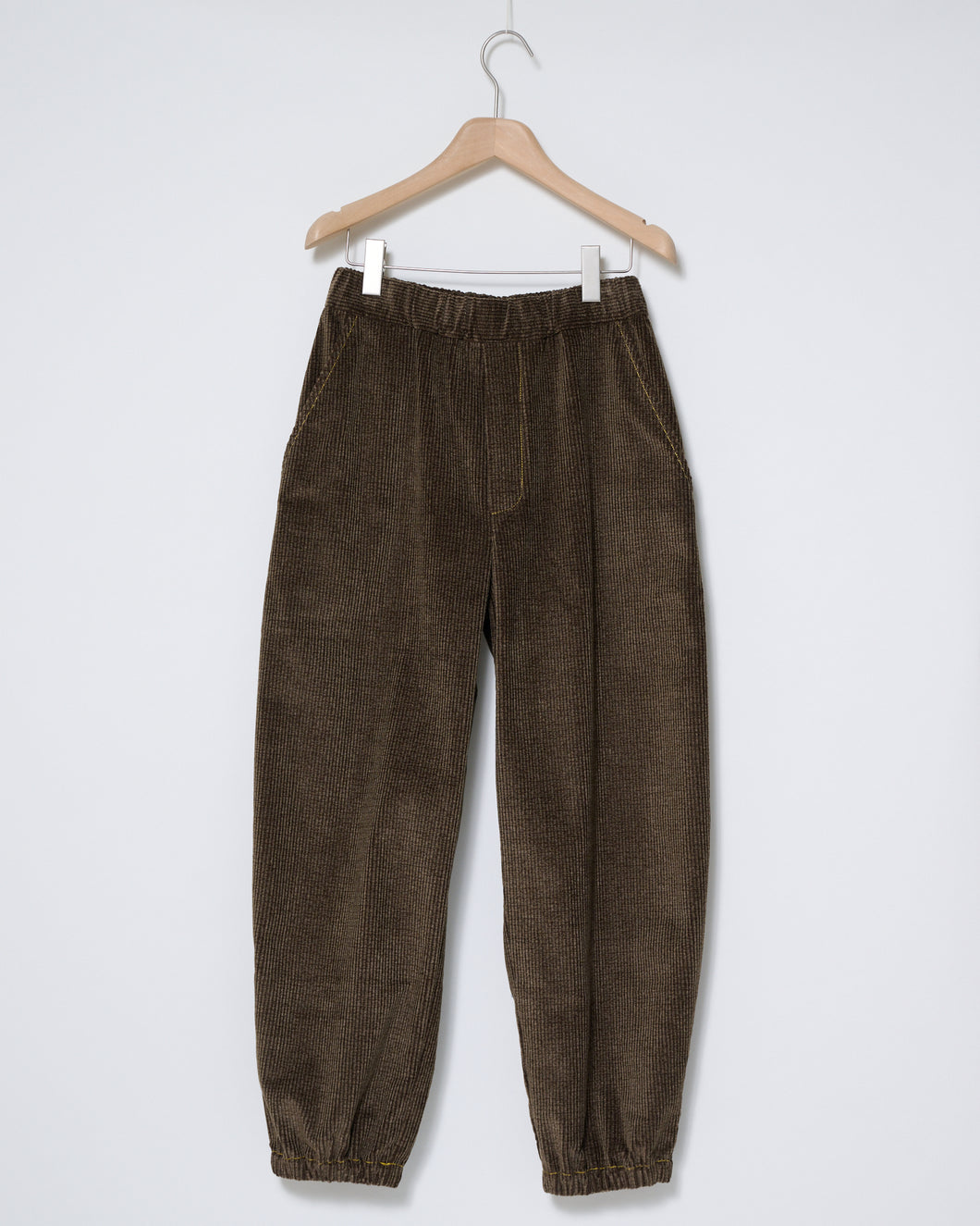 Corduroy sweatpants