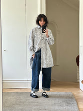 Load image into Gallery viewer, Liberty poplin tunic / mini shirtdress
