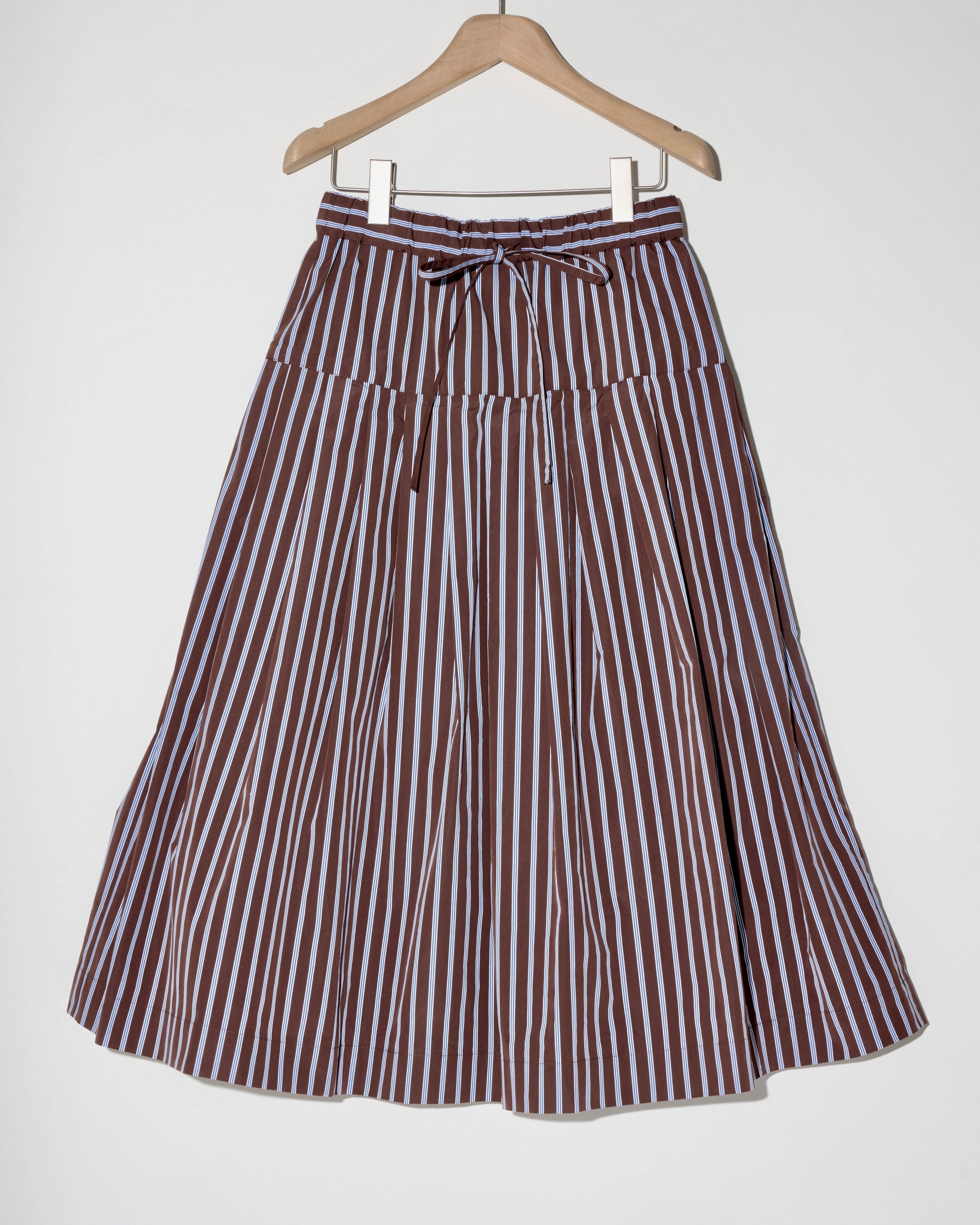 Cotton blend taffeta skirt – KasMaria