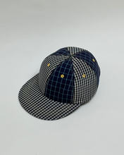 Load image into Gallery viewer, Mixed check cap
